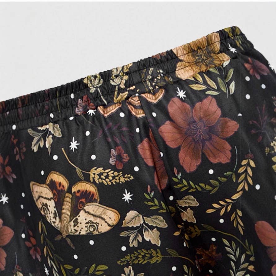 Mothman Wide Leg Pants