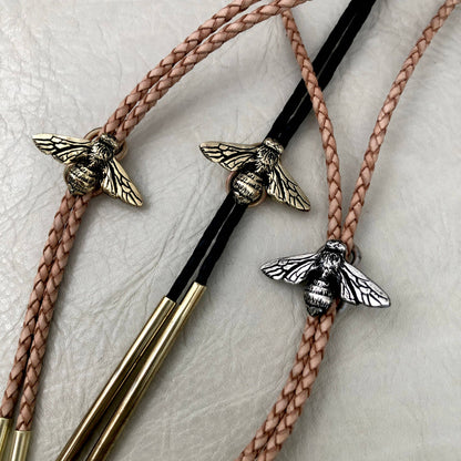 Bee Bolo Tie