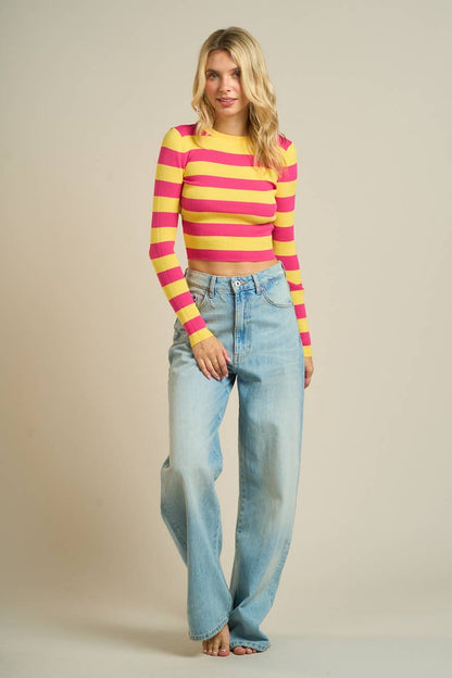 Gibson's Bridesmaid Crop Top