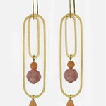 Linked Sherbet Earrings