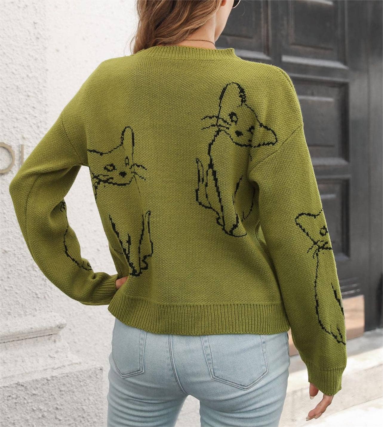 Cat Friend Sweater