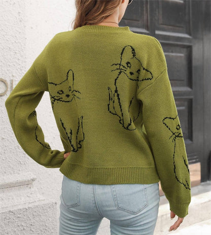 Cat Friend Sweater