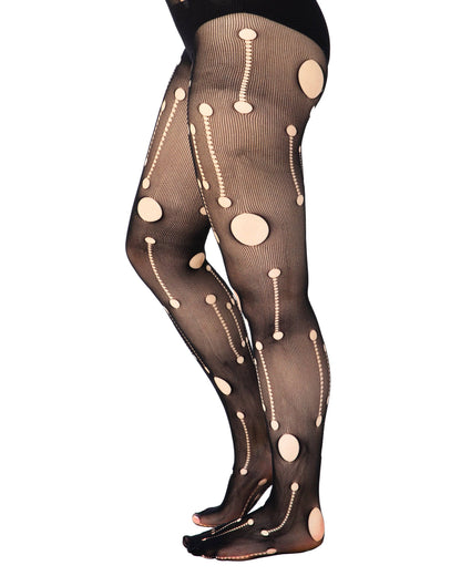 Pothole Net Tights