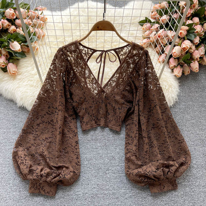 Laurel Canyon Lace Top