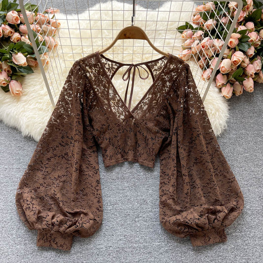 Laurel Canyon Lace Top