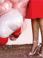 Hearts Sheer Tights