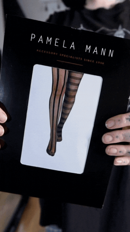 Opposite Net Tights