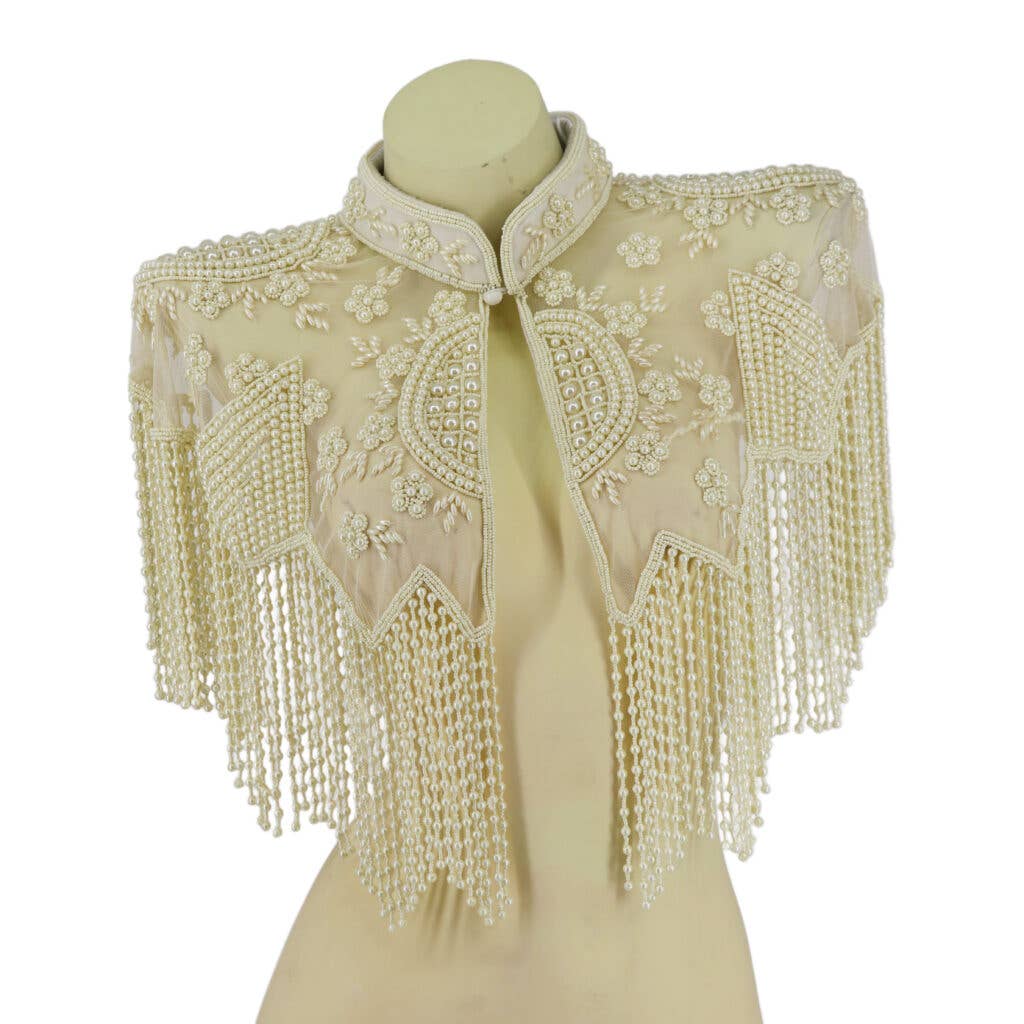 Dolly Shawl Collar
