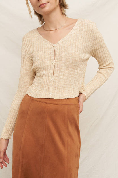 Ribbed For Your Pleasure Cardigan