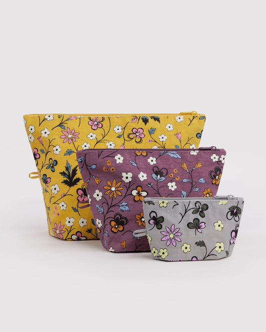 Baggu Go Pouch Set*