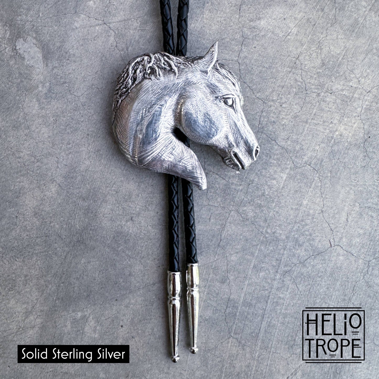 Horse Bolo Tie