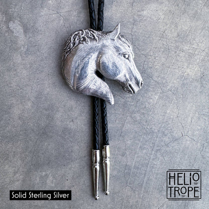 Horse Bolo Tie