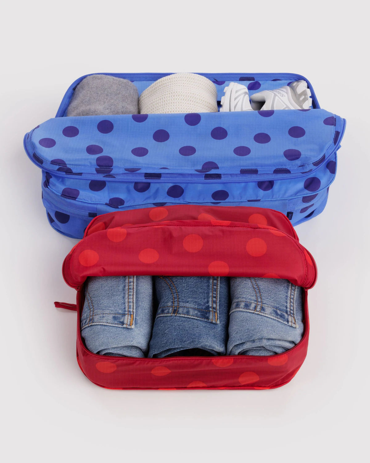 Baggu Large Packing Cube Set
