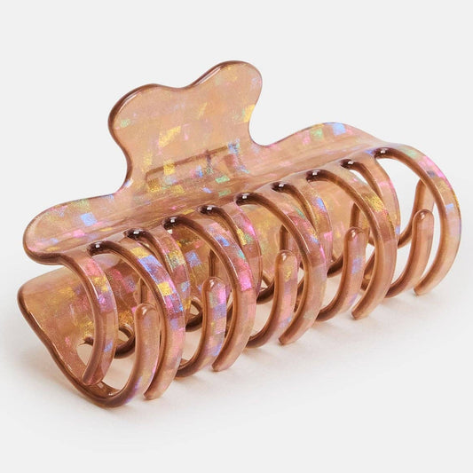 Jojo Claw in Small Hazel Sparkle