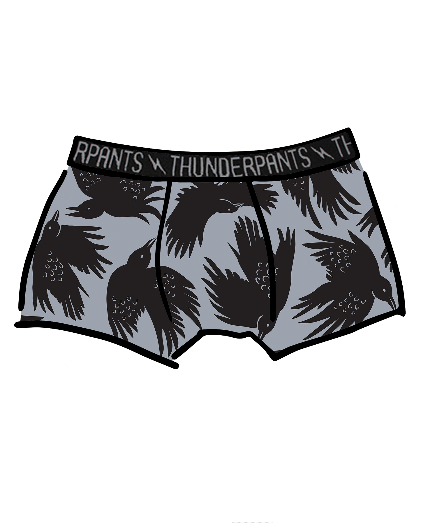 Boxer Brief So it Crows