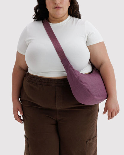 Baggu Medium Nylon Crescent Bag