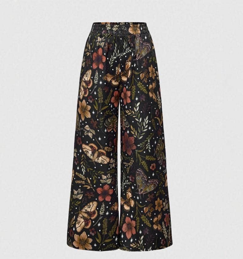 Mothman Wide Leg Pants