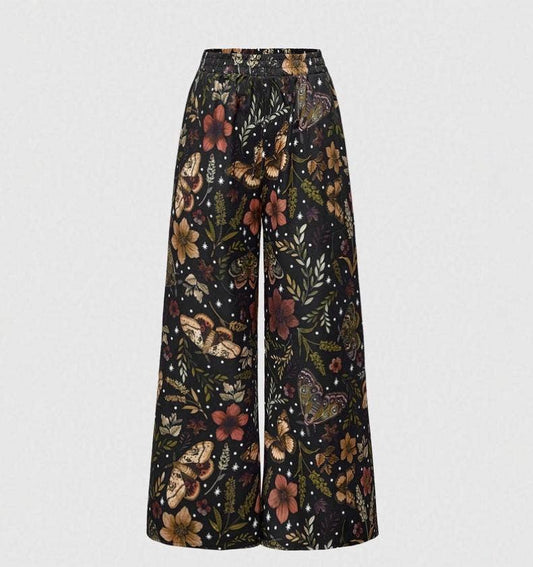 Mothman Wide Leg Pants