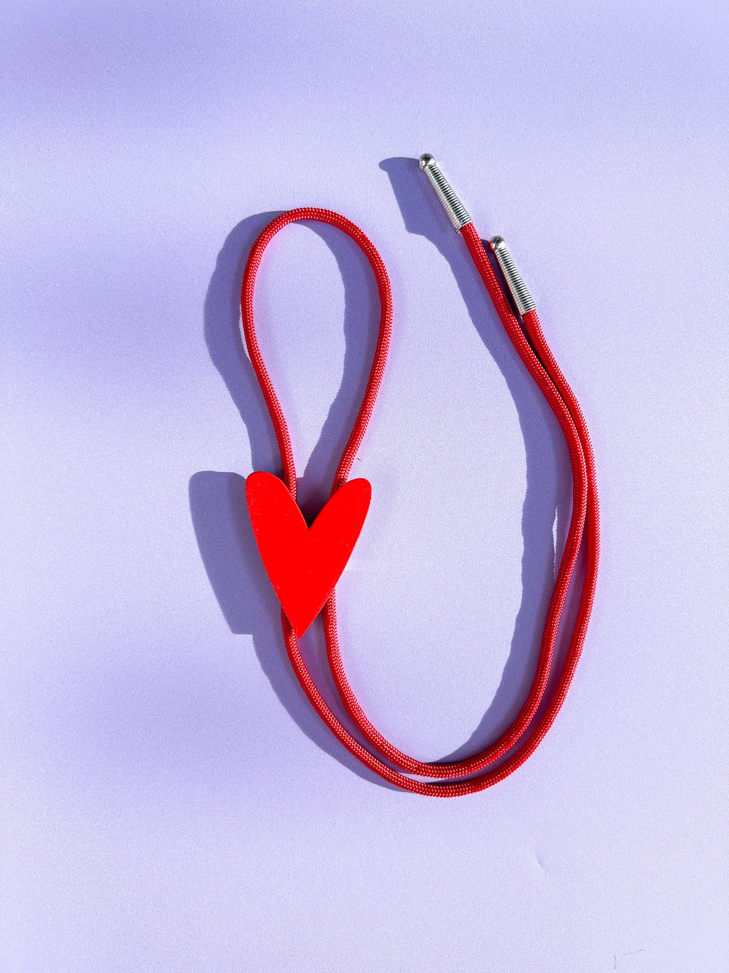 Heart Bolo Ties - Two Colors