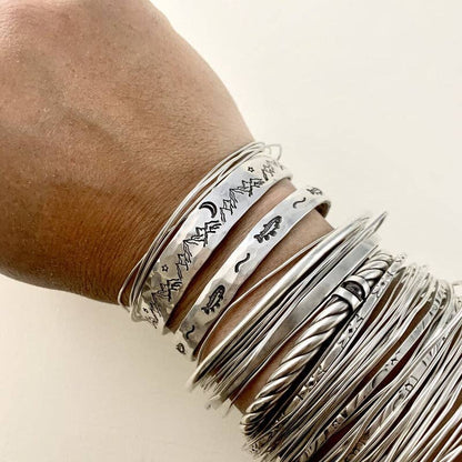 Mountain High Cuff