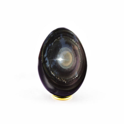 Rainbow Obsidian Yoni Egg
