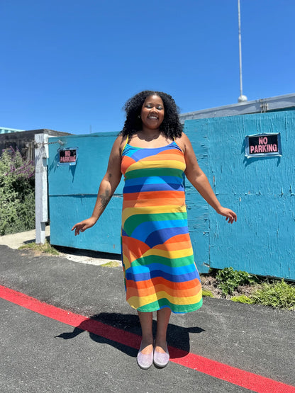 Nooworks Spaghetti Strap Dress