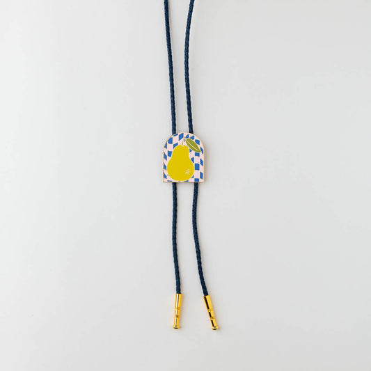 Pear Arch Bolo Tie