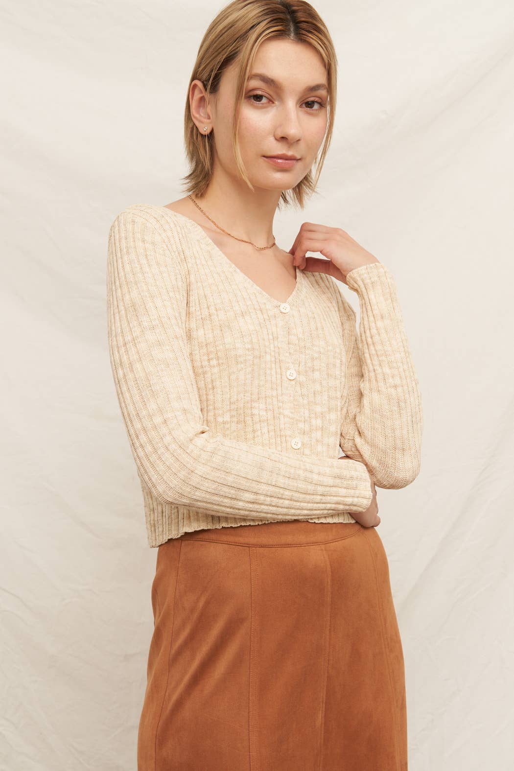 Ribbed For Your Pleasure Cardigan