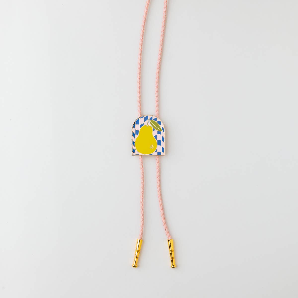 Pear Arch Bolo Tie