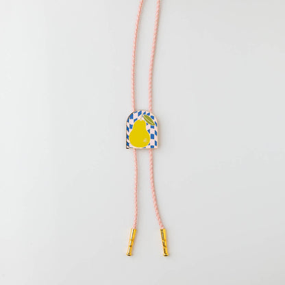 Pear Arch Bolo Tie