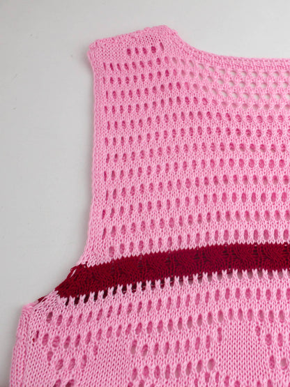 Shari Elf Crochet Dress