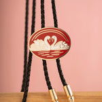 Swan Bolo Tie