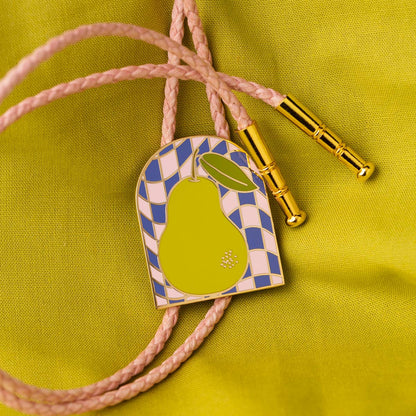 Pear Arch Bolo Tie