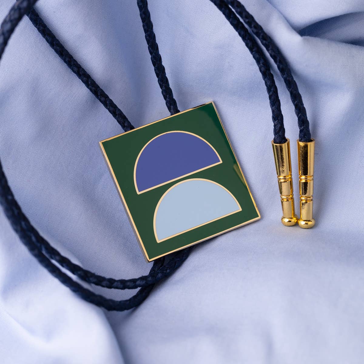 Double Arch Bolo Tie