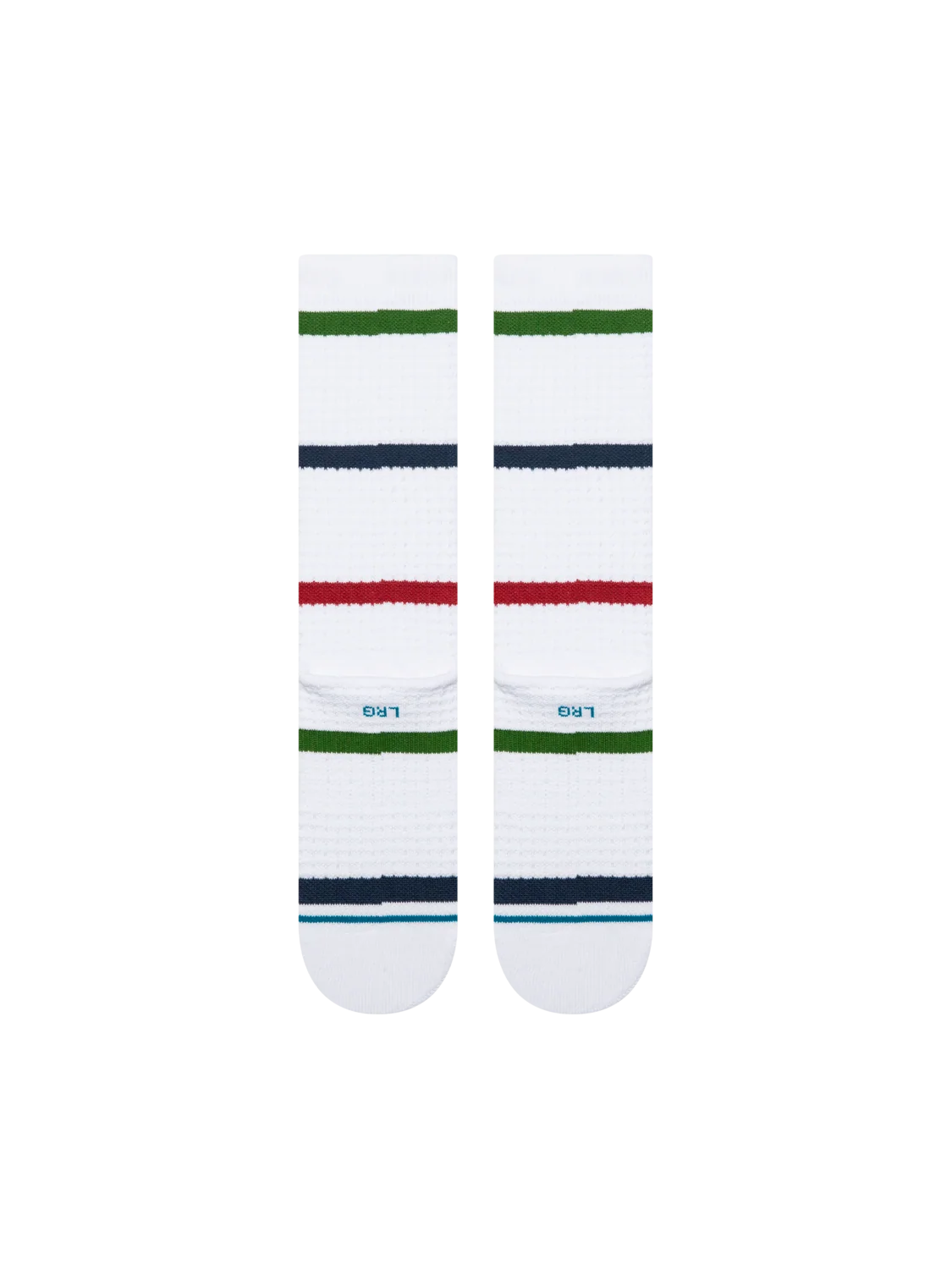 Hudson Waffle Crew Sock