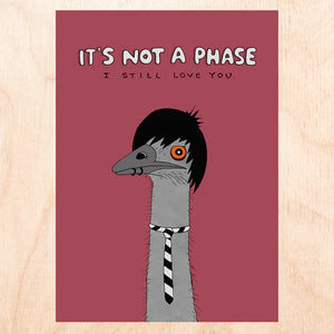 Emo Emu Card