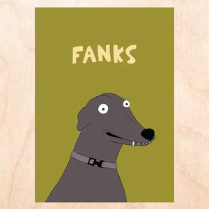 Fanks Card