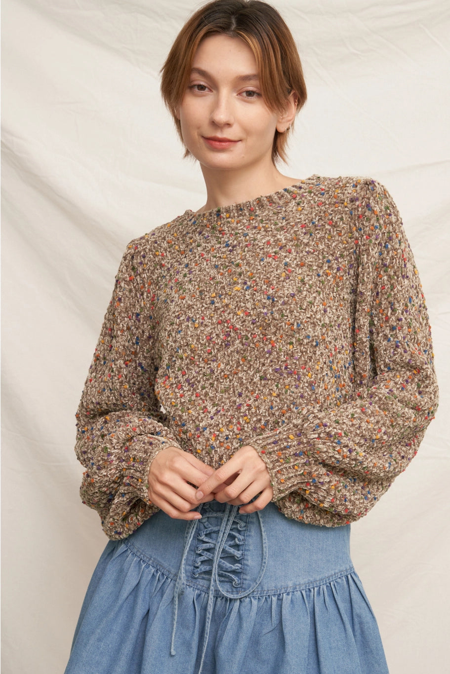 Funfetti Sweater
