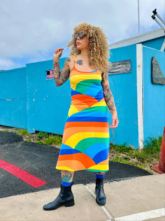 Nooworks Spaghetti Strap Dress