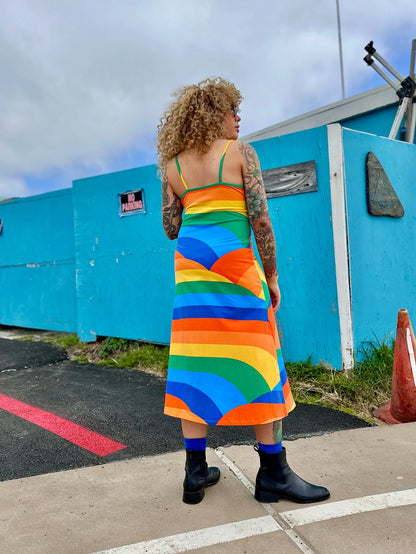 Nooworks Spaghetti Strap Dress