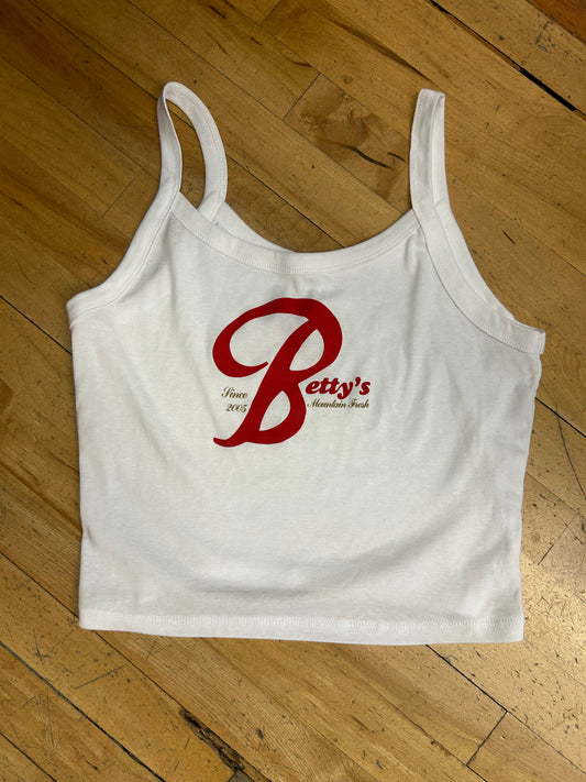 Betty's Mountain Fresh Tank