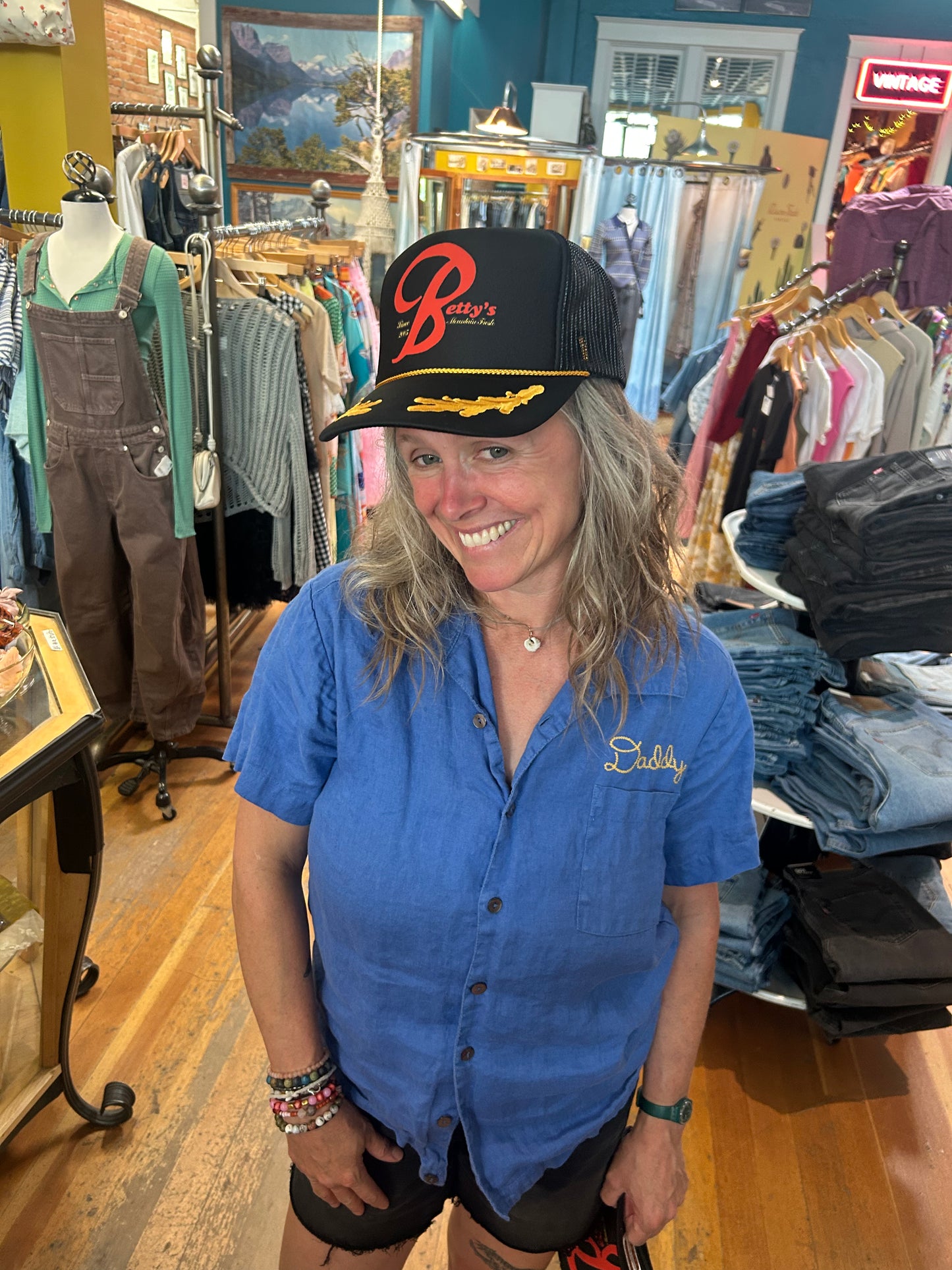 Captain Rainier x Betty Hat