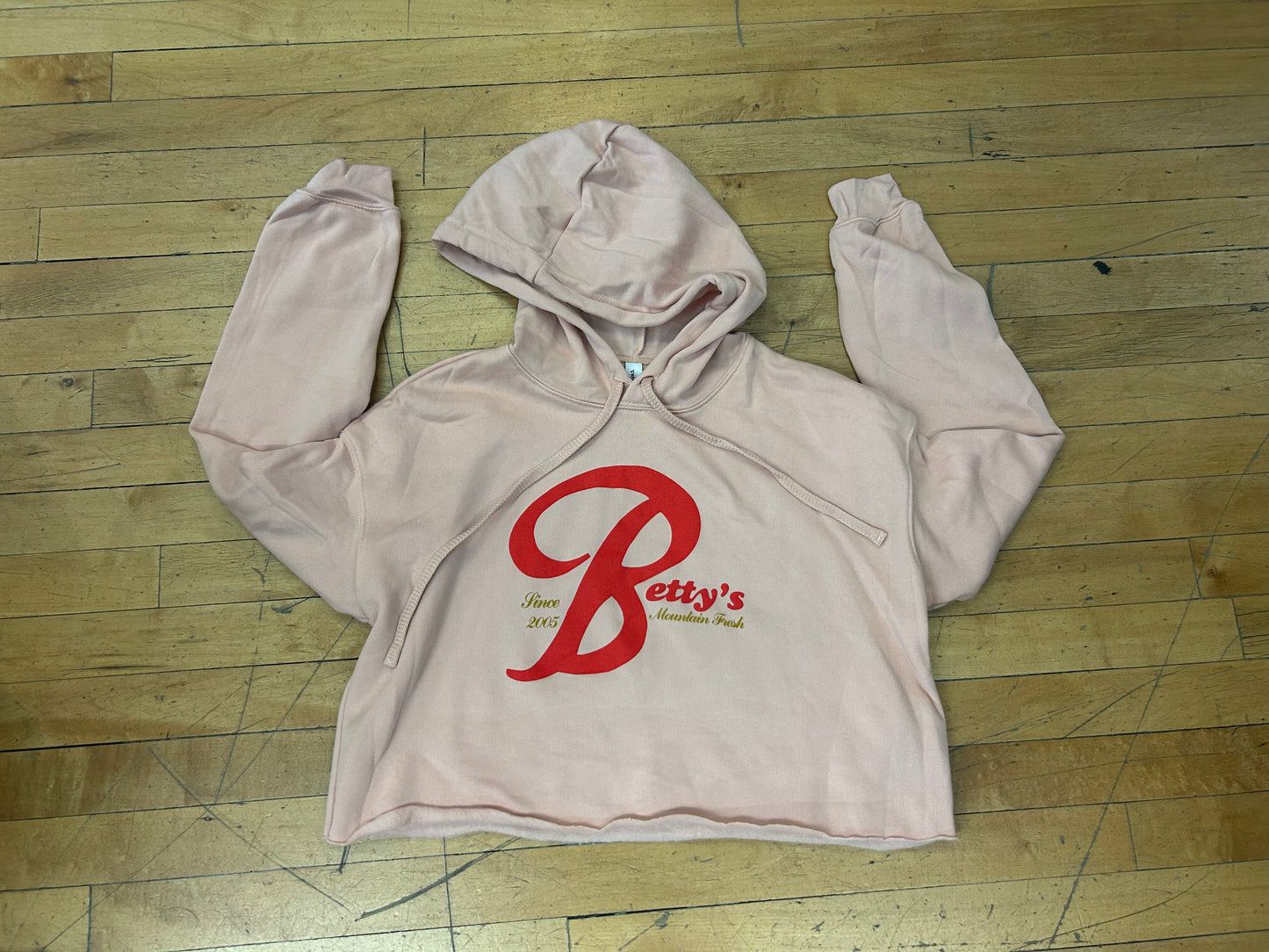 Betty's Cropped Hoodie