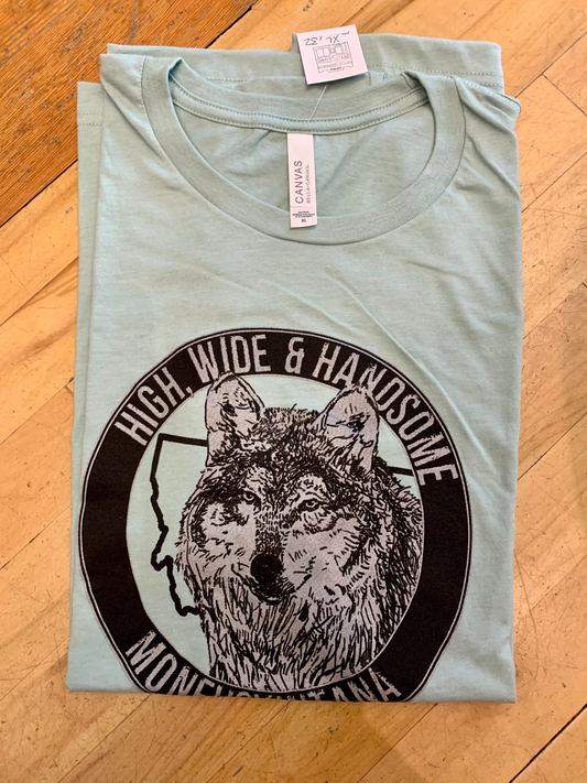 Montana Tee - Masc HWH Grey Wolf