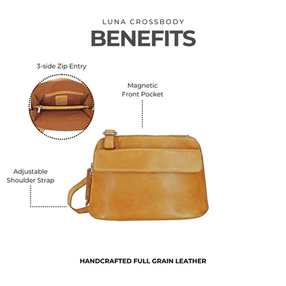 Luna Crossbody Bag