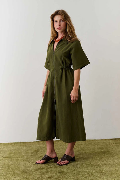 Long Utility Dress
