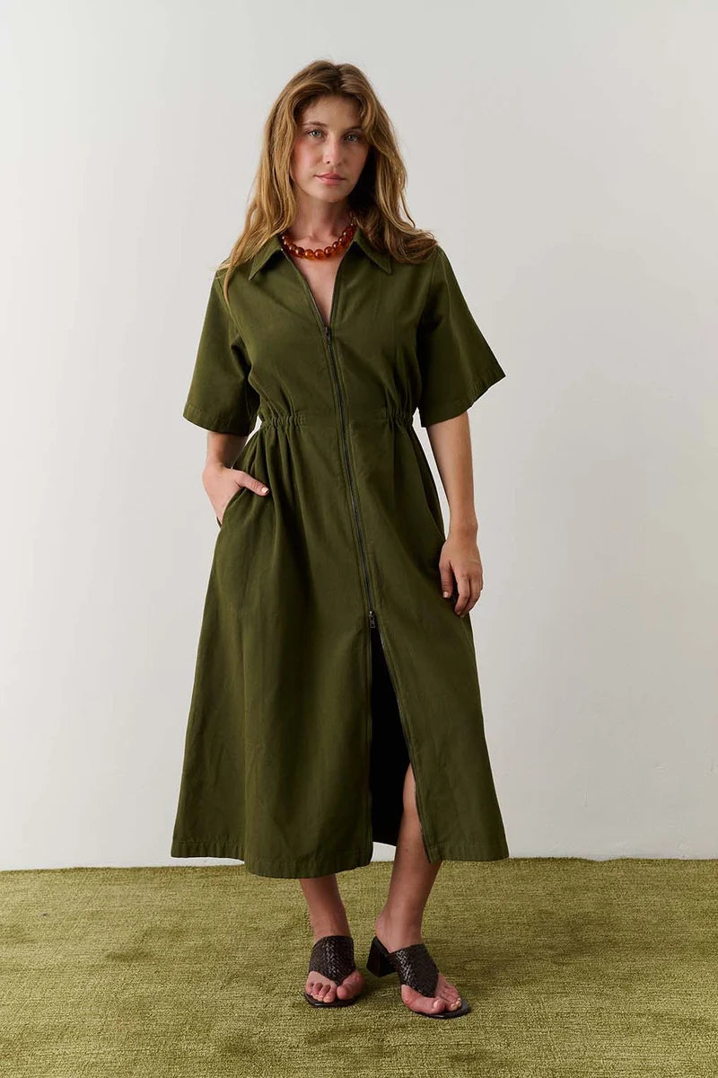 Long Utility Dress