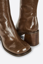 Mall Tall Heeled Boot