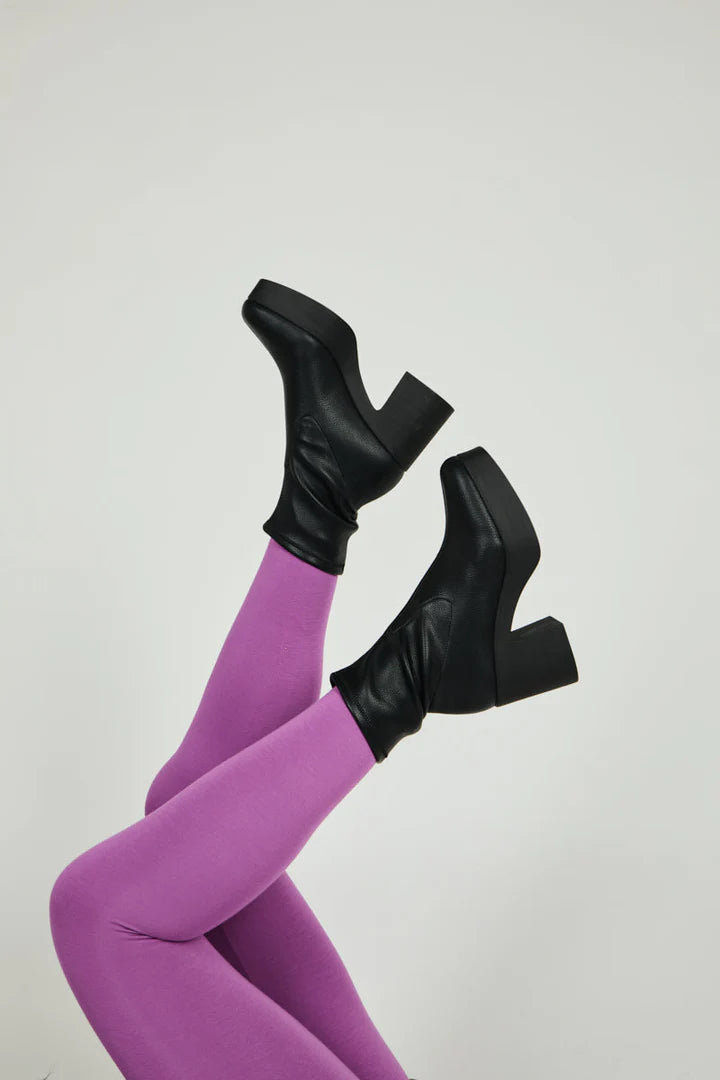 Marlowe Vegan Platform Boot