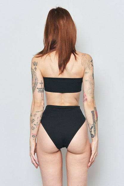 Sporty Spice High Waist Bikini Bottom